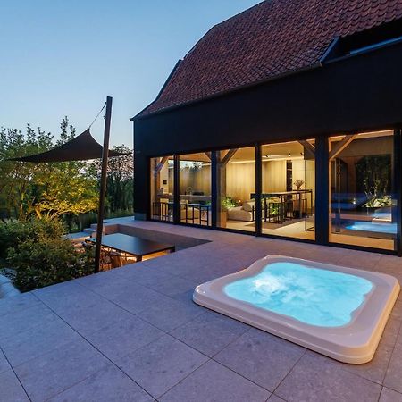 Holiday Home L'O Reine - With Luxury Wellness Sint-Pieters-Leeuw Extérieur photo