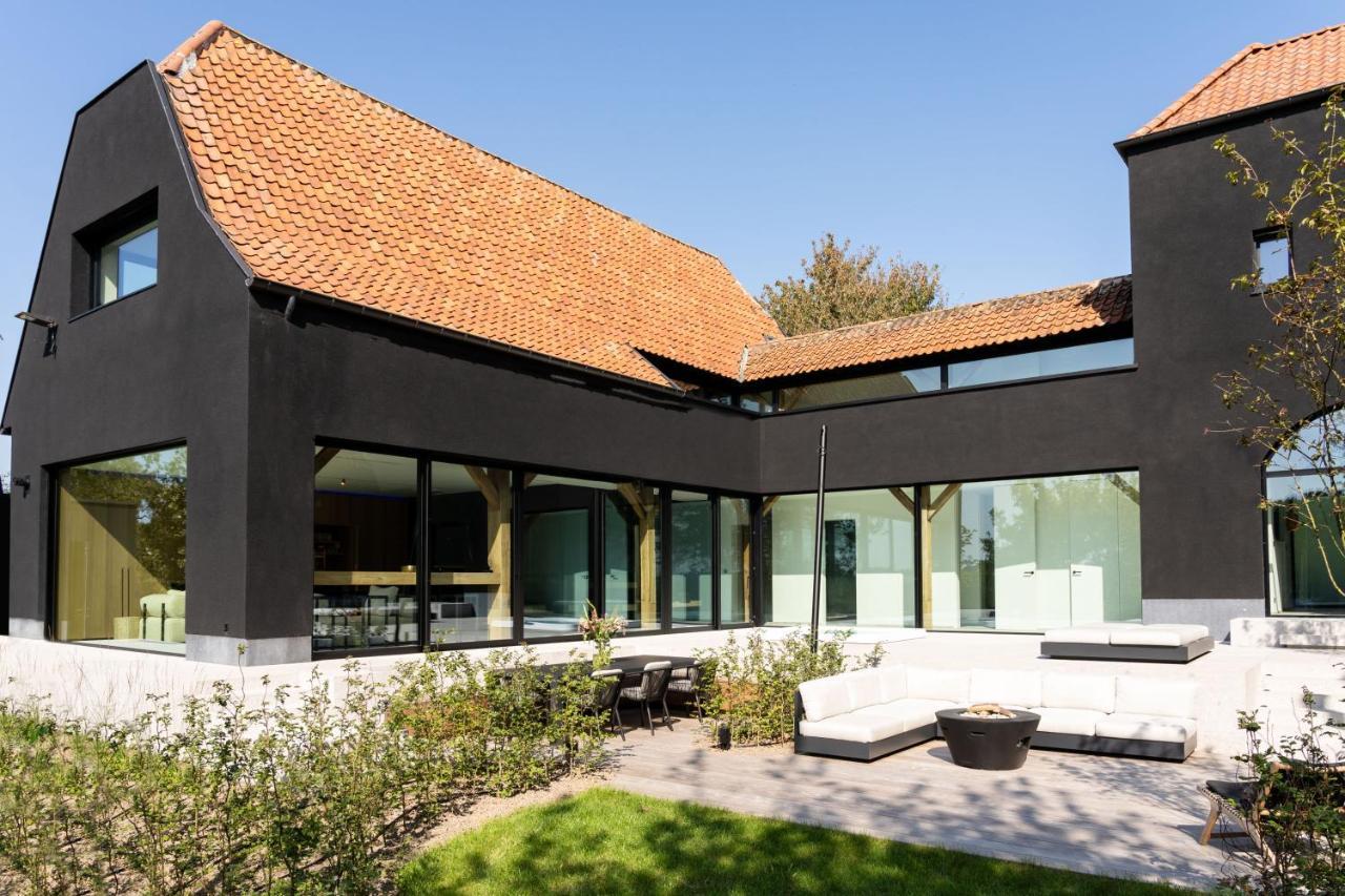 Holiday Home L'O Reine - With Luxury Wellness Sint-Pieters-Leeuw Extérieur photo