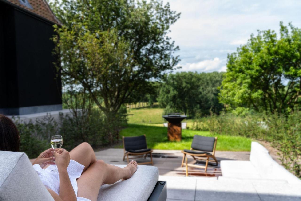 Holiday Home L'O Reine - With Luxury Wellness Sint-Pieters-Leeuw Extérieur photo