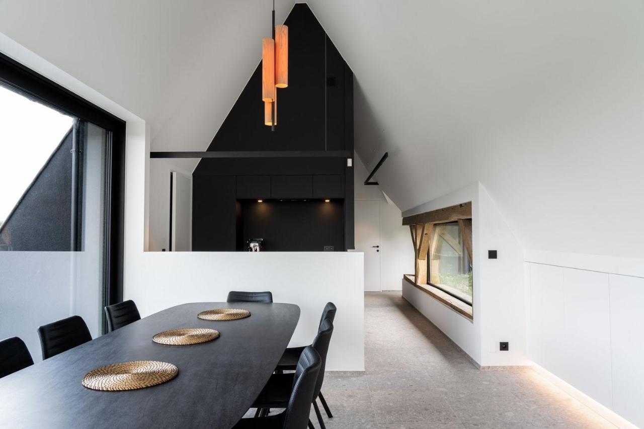 Holiday Home L'O Reine - With Luxury Wellness Sint-Pieters-Leeuw Extérieur photo