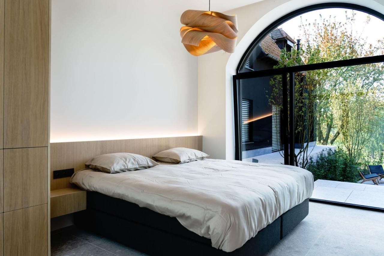Holiday Home L'O Reine - With Luxury Wellness Sint-Pieters-Leeuw Extérieur photo