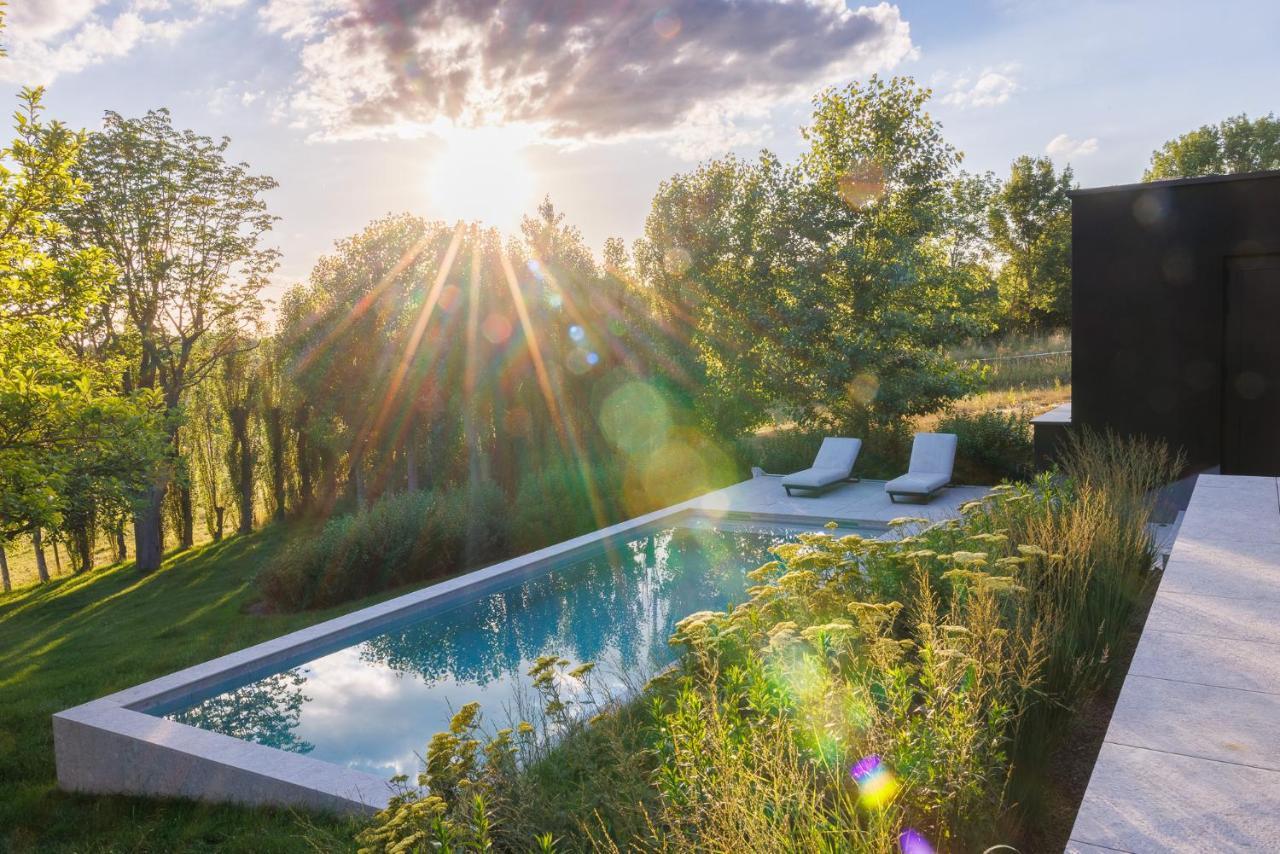 Holiday Home L'O Reine - With Luxury Wellness Sint-Pieters-Leeuw Extérieur photo