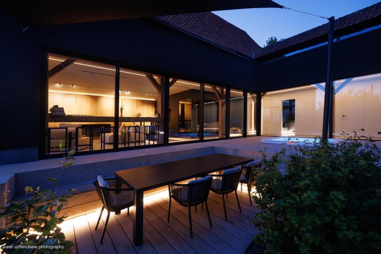 Holiday Home L'O Reine - With Luxury Wellness Sint-Pieters-Leeuw Extérieur photo
