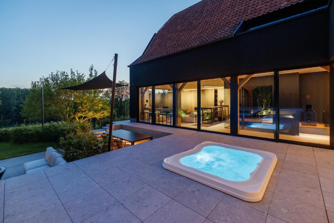 Holiday Home L'O Reine - With Luxury Wellness Sint-Pieters-Leeuw Extérieur photo